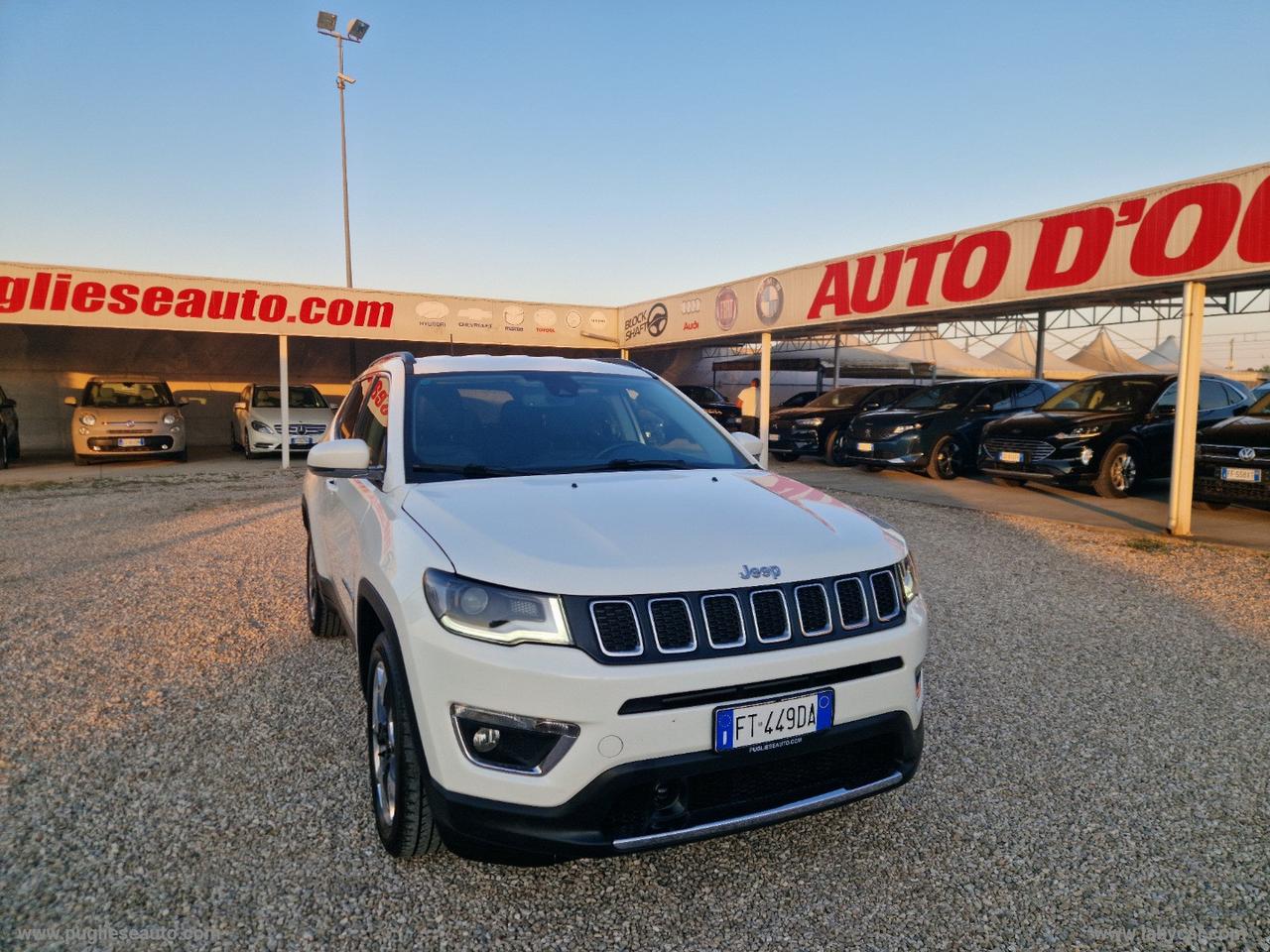 JEEP Compass 1.6 Mjt II 2WD Limited
