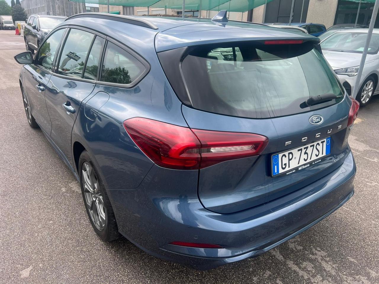Ford Focus Sw ST LINE 1.0 EcoBoost Hybrid 125 CV