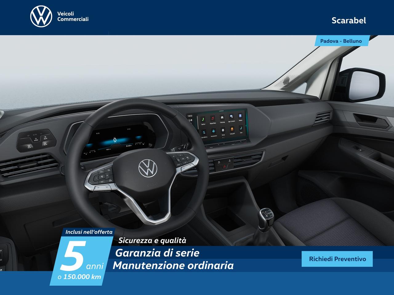 Volkswagen Caddy n1 2.0 tdi 102cv start
