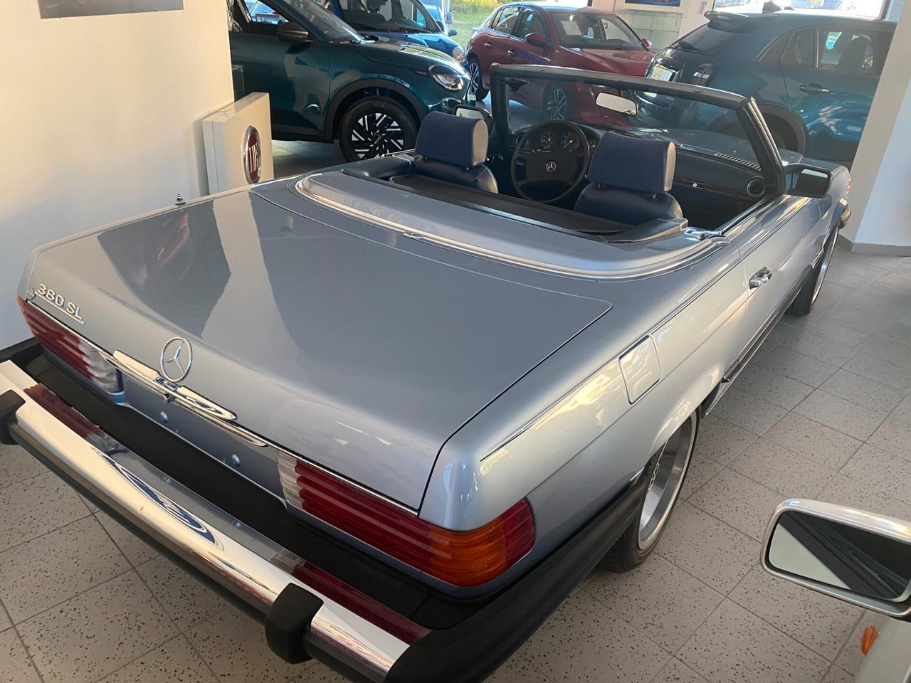 Mercedes-benz SL 380 Roadster