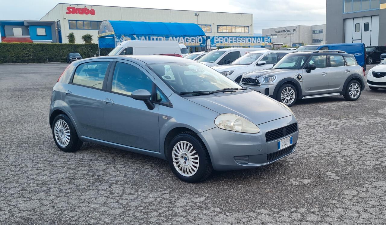 Fiat Grande Punto Grande Punto 1.3 MJT 75 CV 5 porte Active