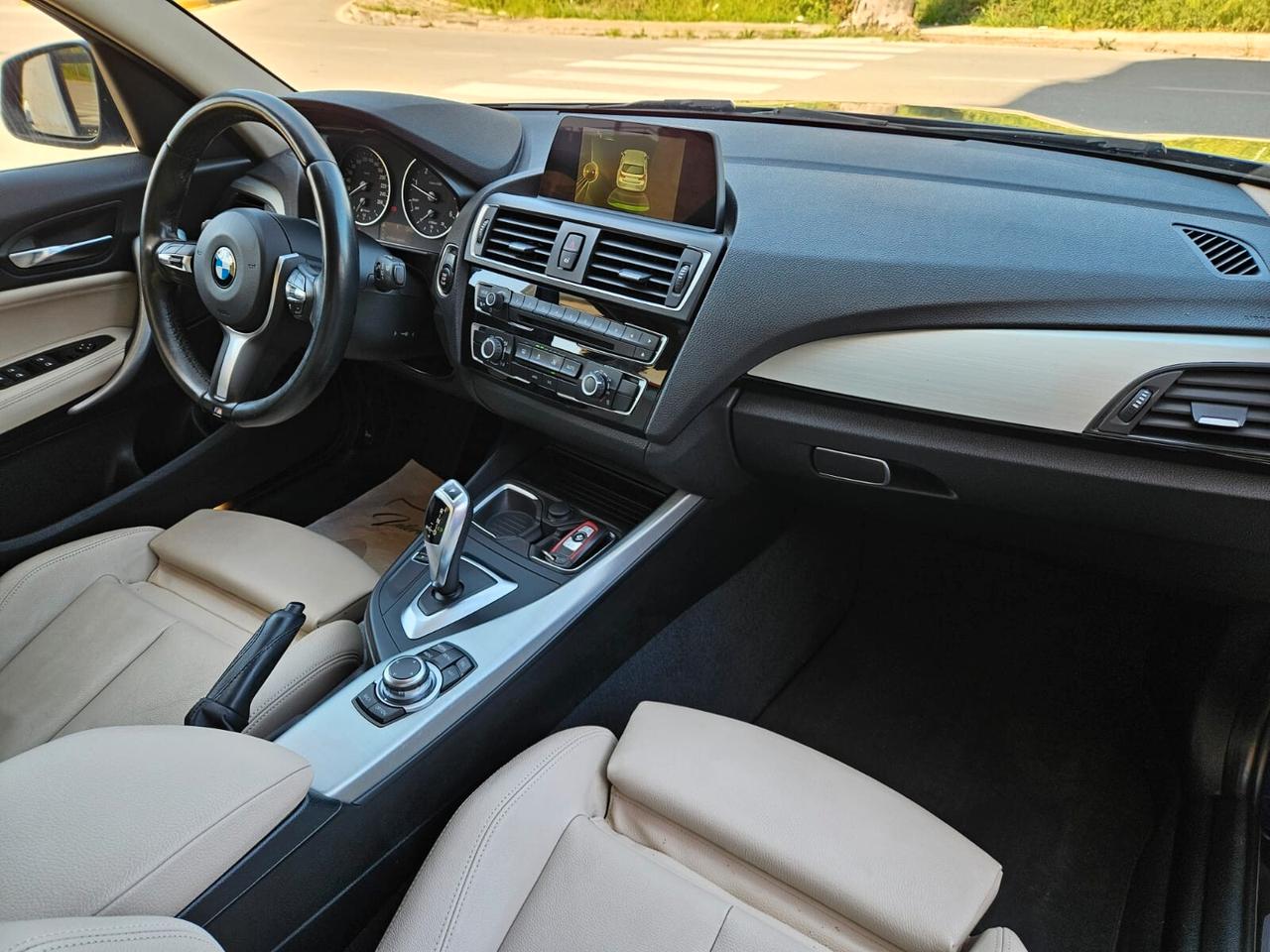 BMW Serie1 118d 5p. 150CV AUTOMATICA Sport-Line