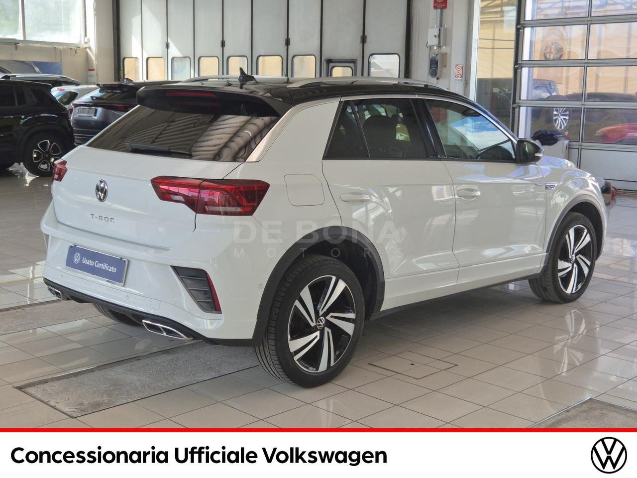 Volkswagen T-Roc 1.5 tsi r-line