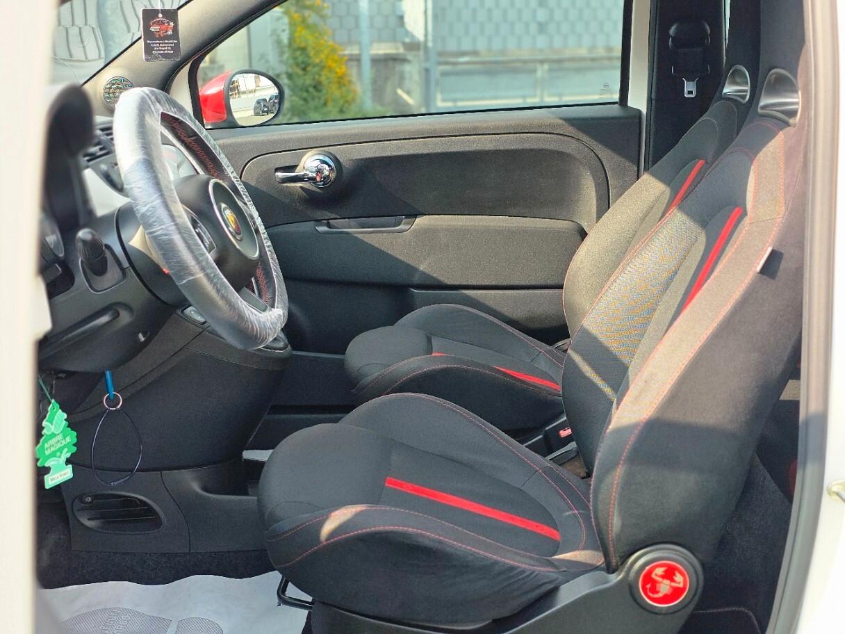 ABARTH 500 1.4 T-JET 160CV ESSEESSE 90MILA KM