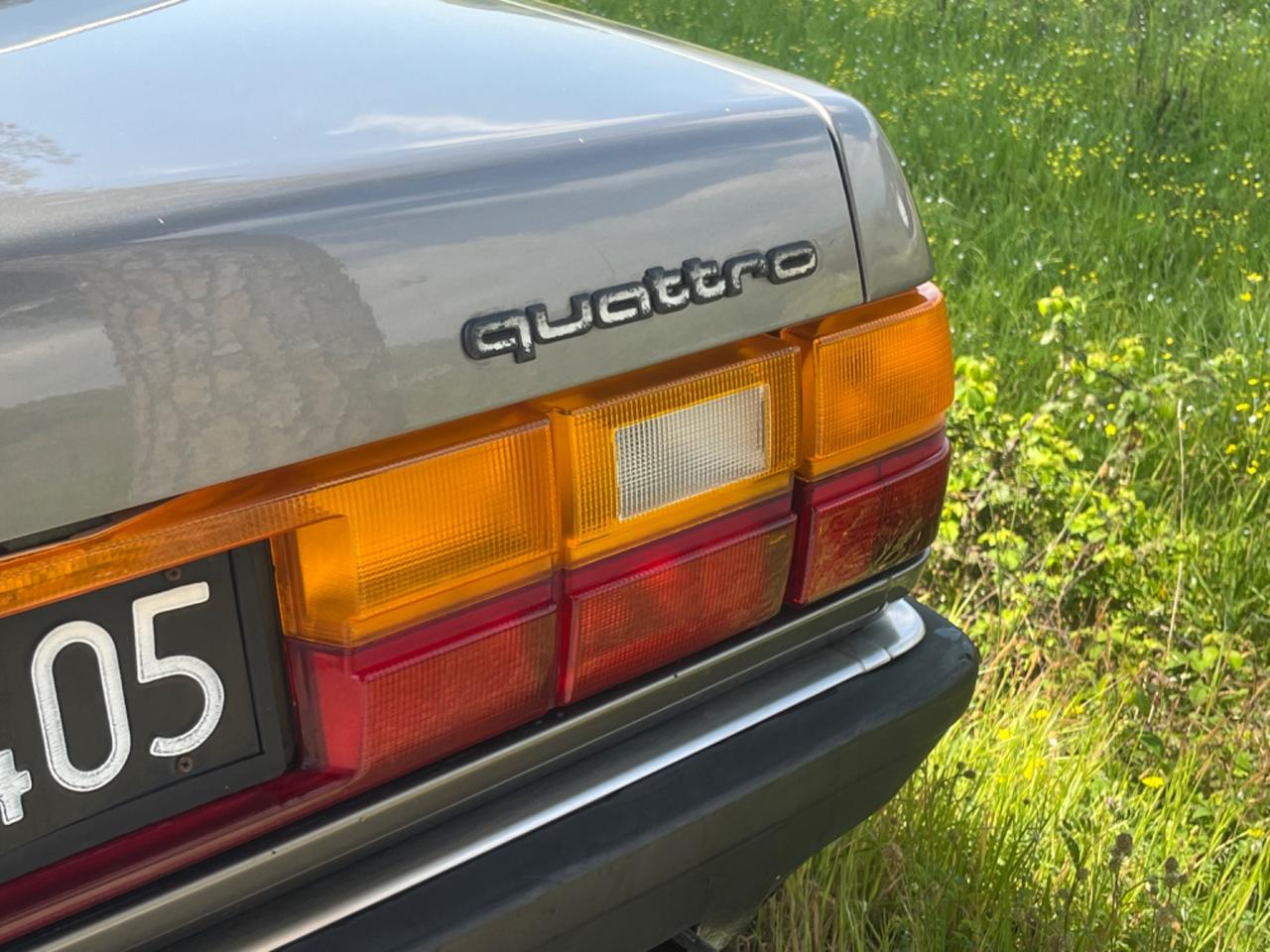 Audi 200 QUATTRO Turbo 2.2