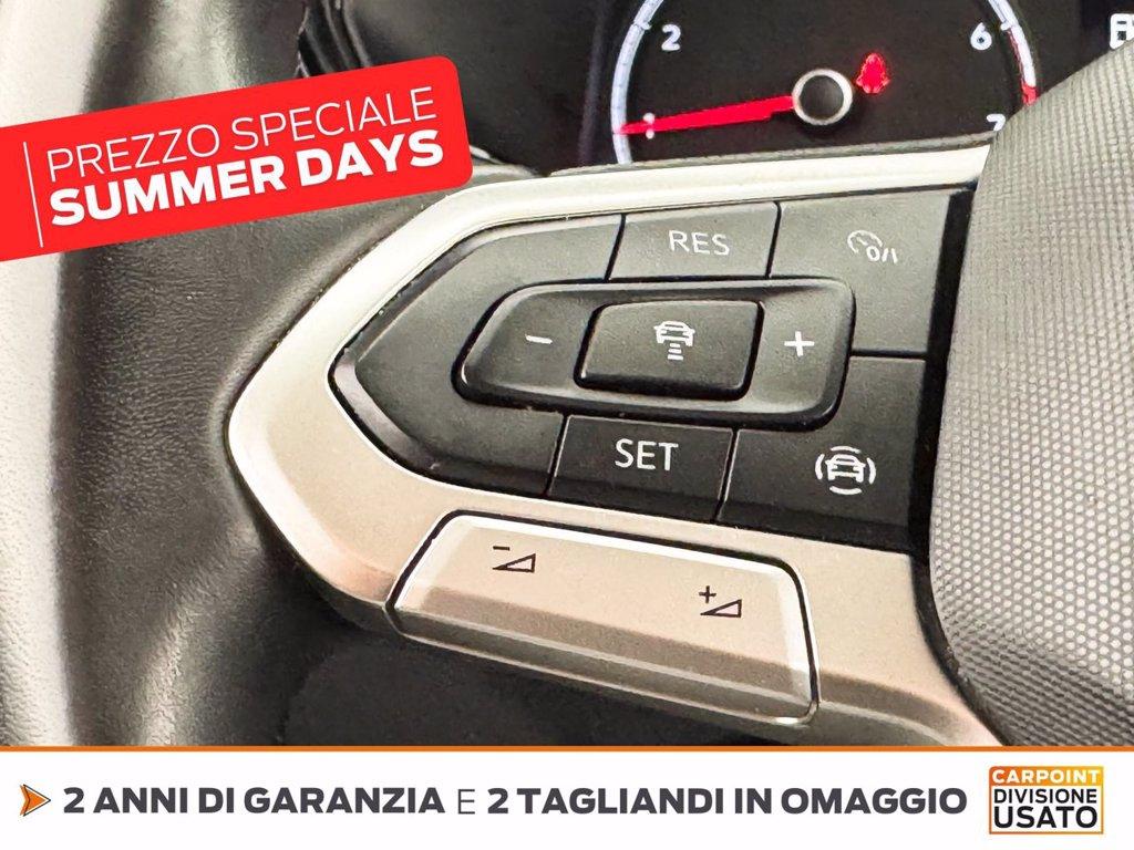 VOLKSWAGEN T-cross 1.0 tsi sport 110cv del 2022