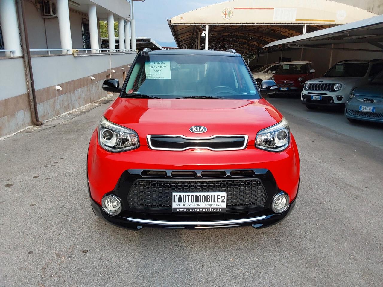 Kia Soul 1.6 130 Cv Eco GPL FULL LIMITED (Bicolore).