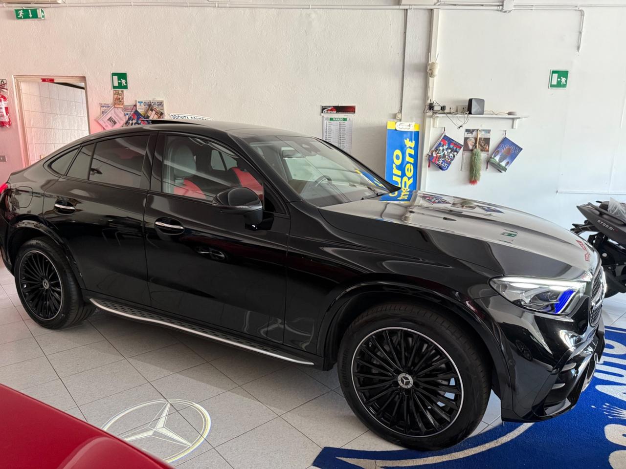Mercedes GLC 220 d 4Matic Coupé AMG Premium IVA DEDUCIBILE