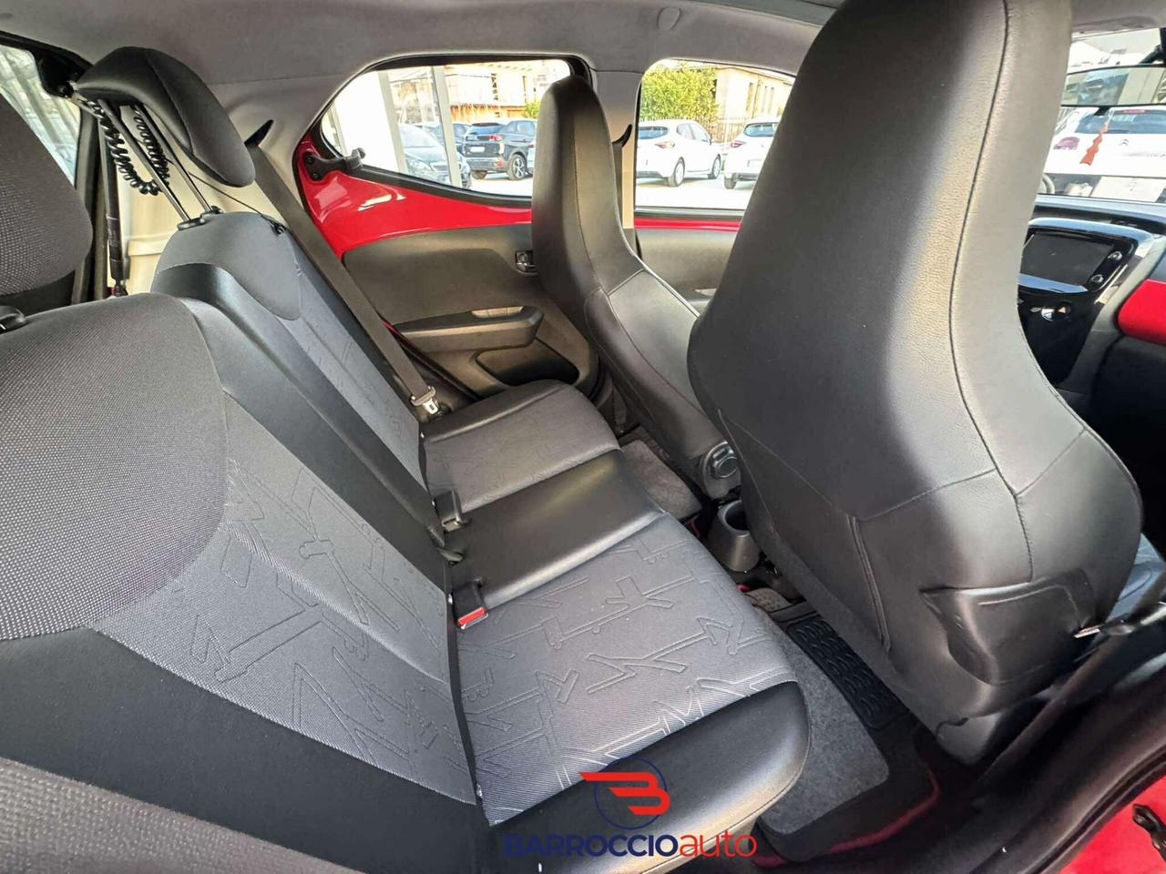 Toyota Aygo 1.0 VVT-i 69 CV 5p x-cite TSS CABRIO-2017