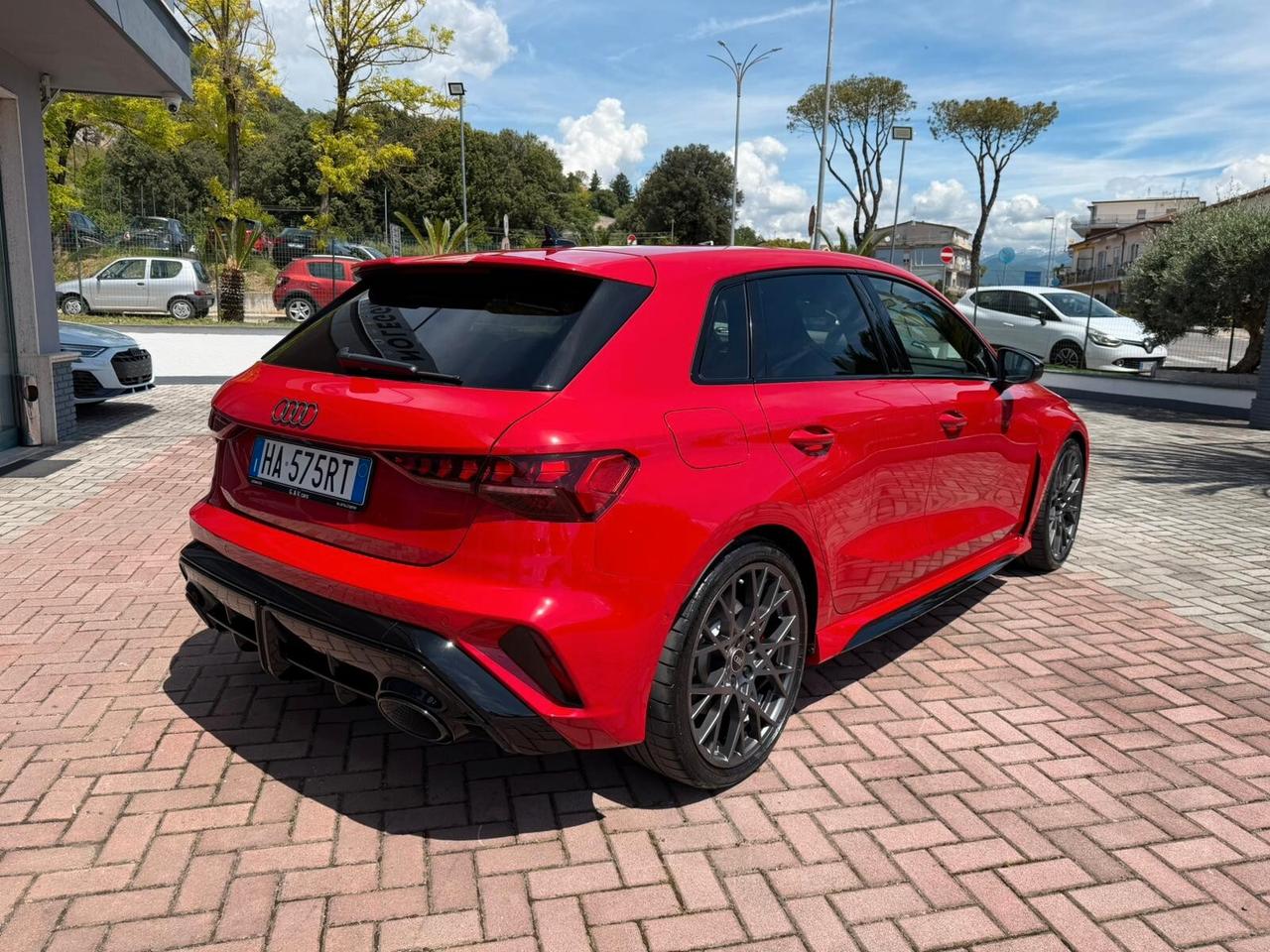 Audi RS3 ACCONTO €25.000 NOLEGGIO RISCATTO NOSCORING
