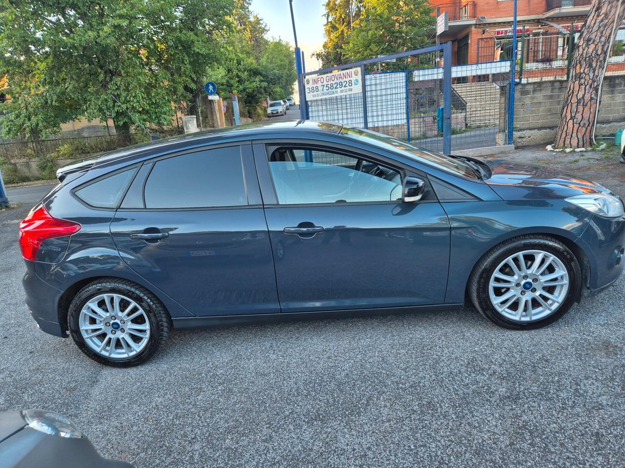 Ford Focus 1.6 TDCi 115 CV Titanium