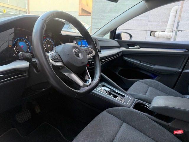 VOLKSWAGEN Golf 1.5 TGI DSG Life