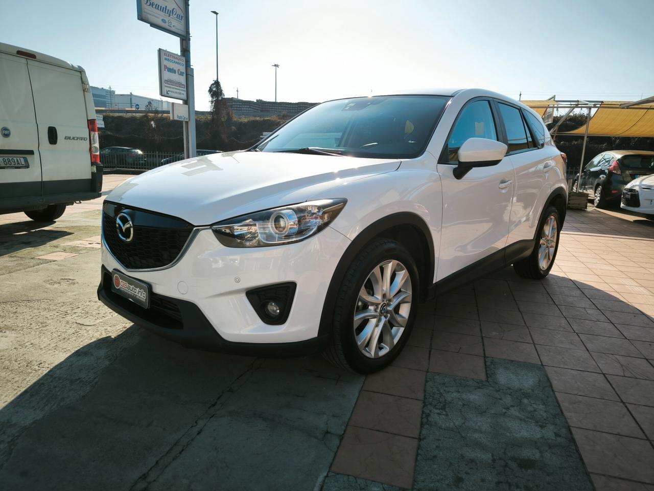 Mazda CX-5 2.2L Skyactiv-D 150CV 4WD Exceed