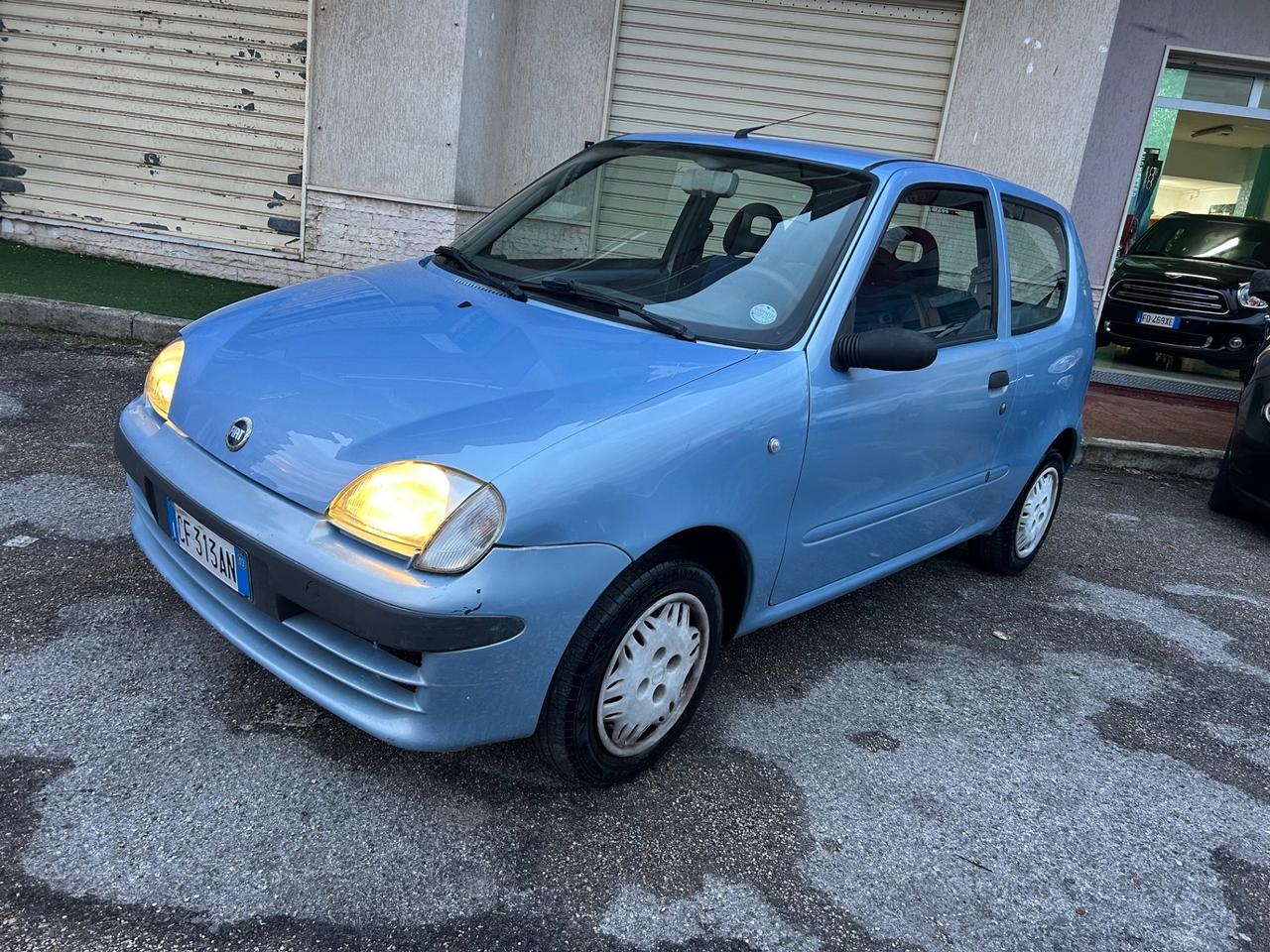 Fiat Seicento 1.1i cat