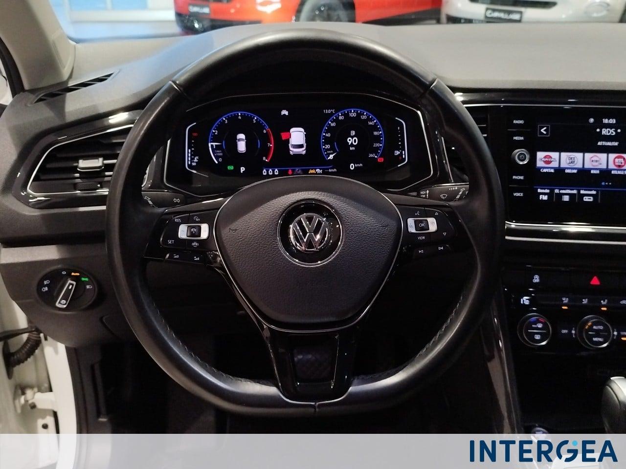 VOLKSWAGEN T-Roc 1.5 tsi Advanced dsg