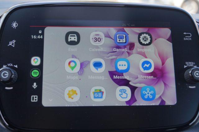 FIAT 500 1.0 Hybrid NERO PERLATO prezzo vero Apple car+andr
