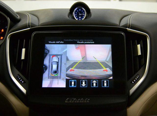 MASERATI Ghibli V6 Diesel Km 29.000 -Tetto-Pelle Beige-Iva Esp