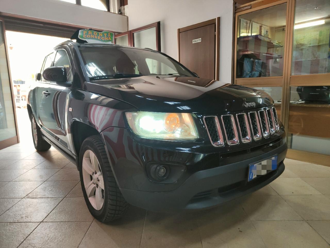 Jeep Compass 2.2 CRD Limited 2WD