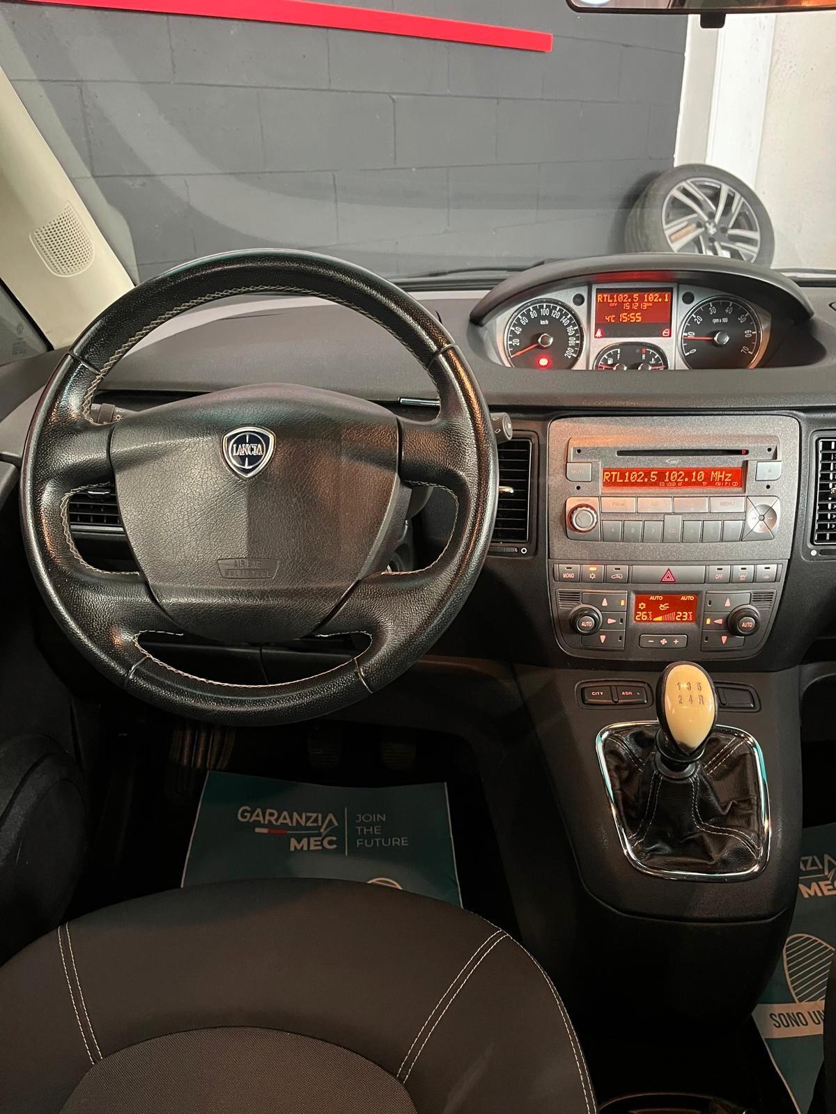 Lancia MUSA GPL Prezzo NON vincolato a finanziamento