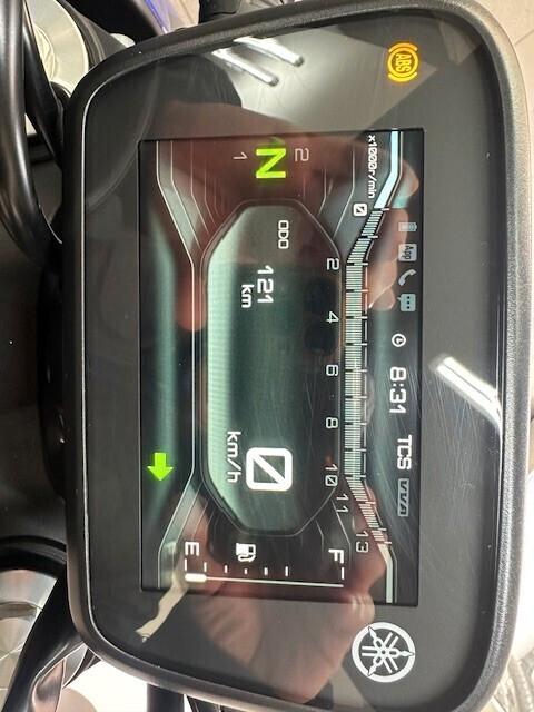 Yamaha MT-125 DPBMC ICON BLUE ABS