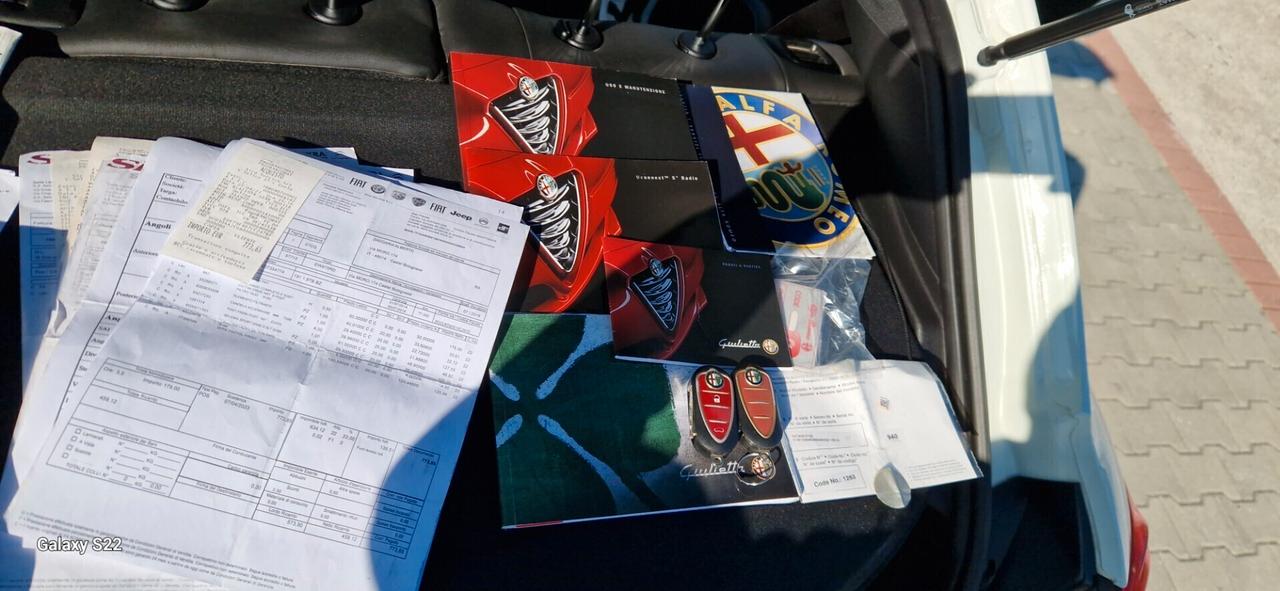 Alfa Romeo Giulietta 1750 240cv Turbo TCT Quadrifoglio Verde