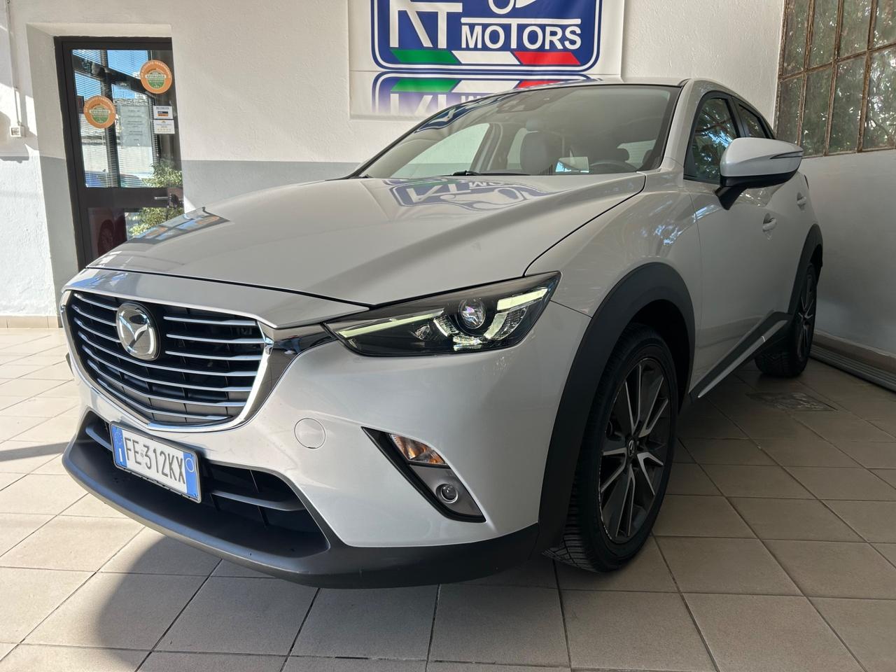 Mazda CX-3 1.5L Skyactiv-D Exceed