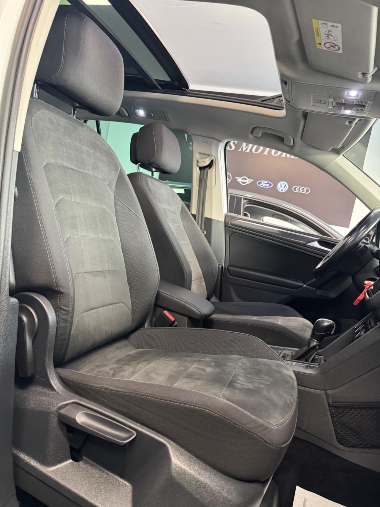 VW TIGUAN 2.0 TDI 150 CV R LINE TETTO APRIBILE