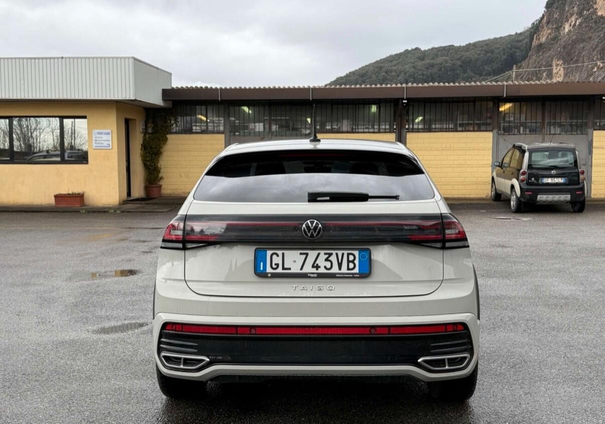 Volkswagen Taigo 1.5 TSI ACT 150 CV DSG R-Line
