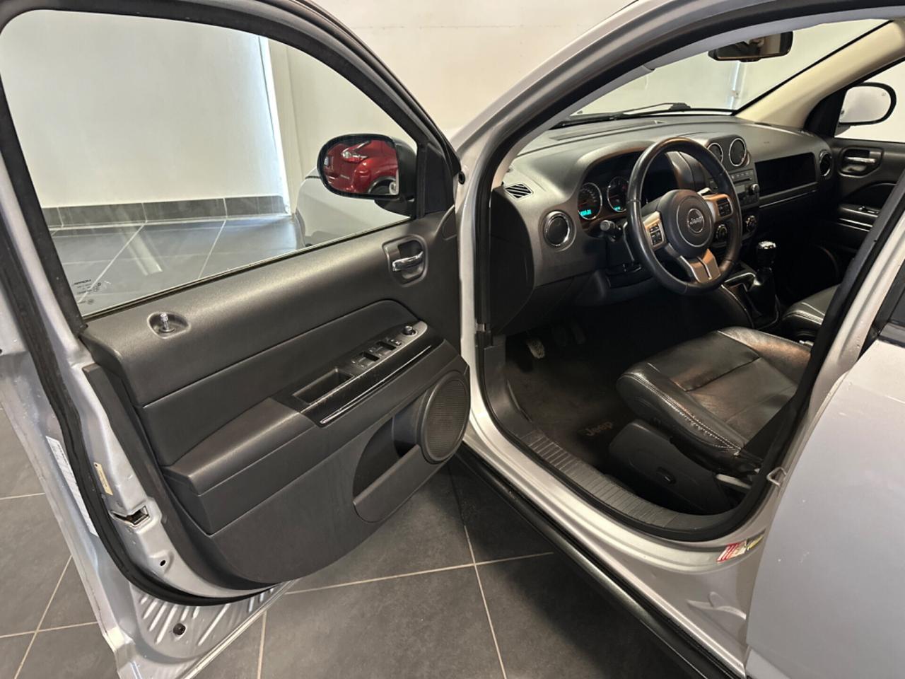 JEEP COMPASS 2.2 CRD 163CV LIMITED 4X4