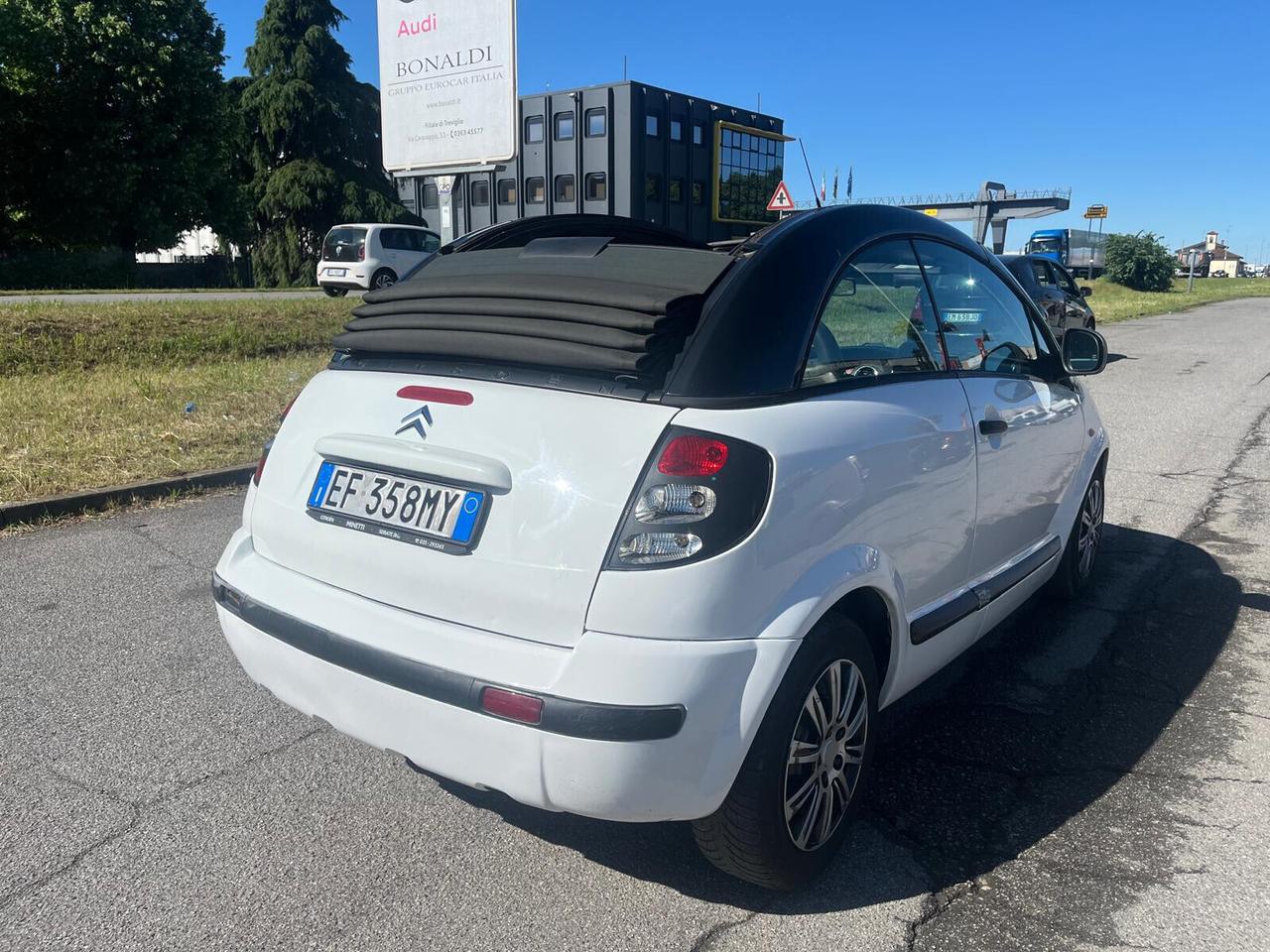 Citroen C3 PLURIEL 1.4 HDi 70 CV CABRIO