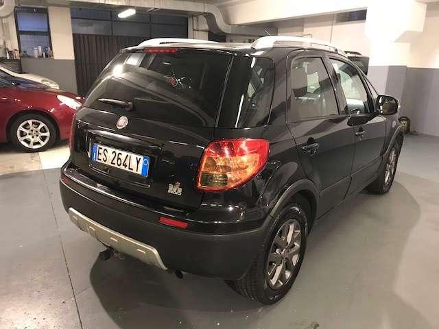 Fiat Sedici Sedici 2.0 mjt 4x4 135cv PELLE NAVI GANCIO TRAINO