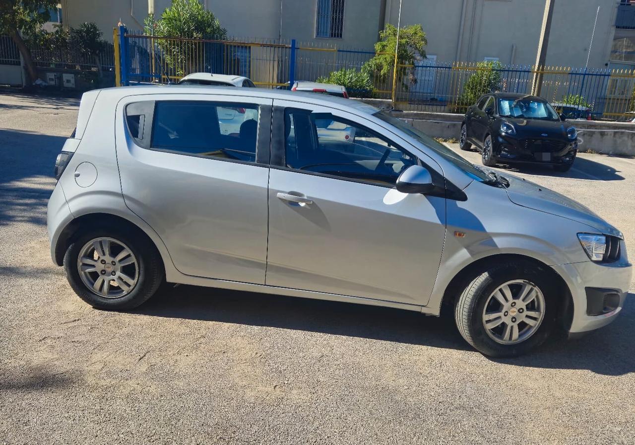 Chevrolet Aveo 1.2 86CV GPL 5 porte LT