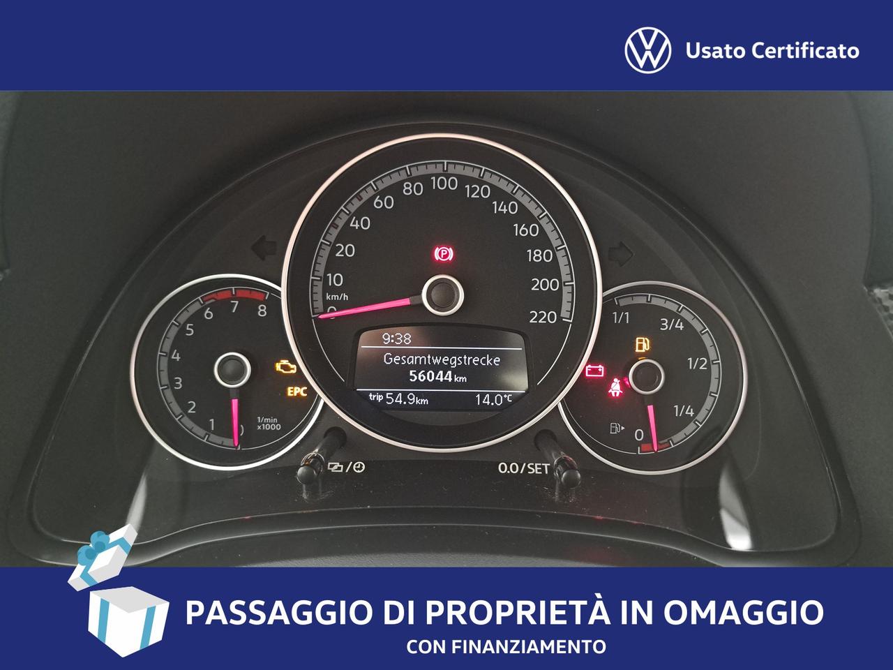 Volkswagen up! 3p 1.0 evo move 65cv