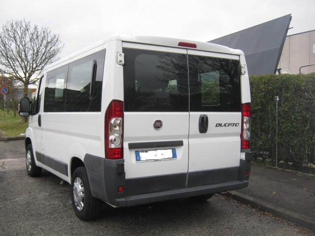 Fiat Ducato 2.3 Mjt 130Cv Panorama 9 Posti