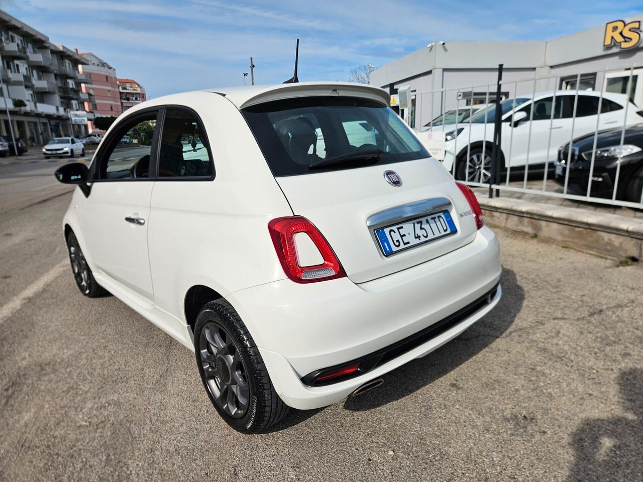Fiat 500 1.0 Hybrid Sport 34000km !!!