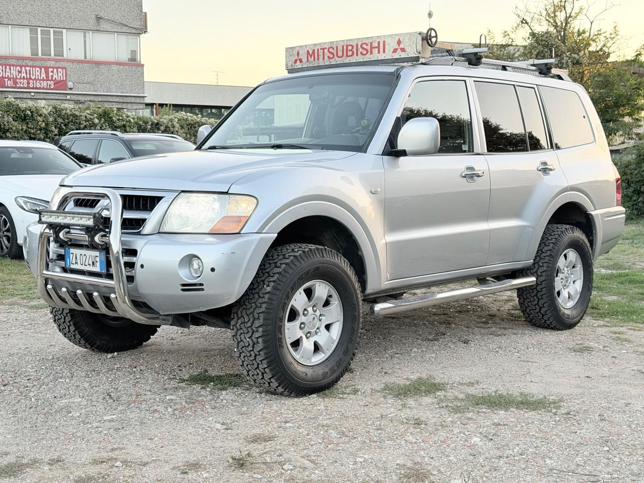 Mitsubishi Pajero 3.2 Diesel 160cv 4X4 7 posti 2007 automatico