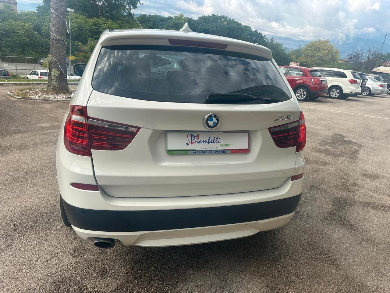 Bmw X3 sDrive18d Futura