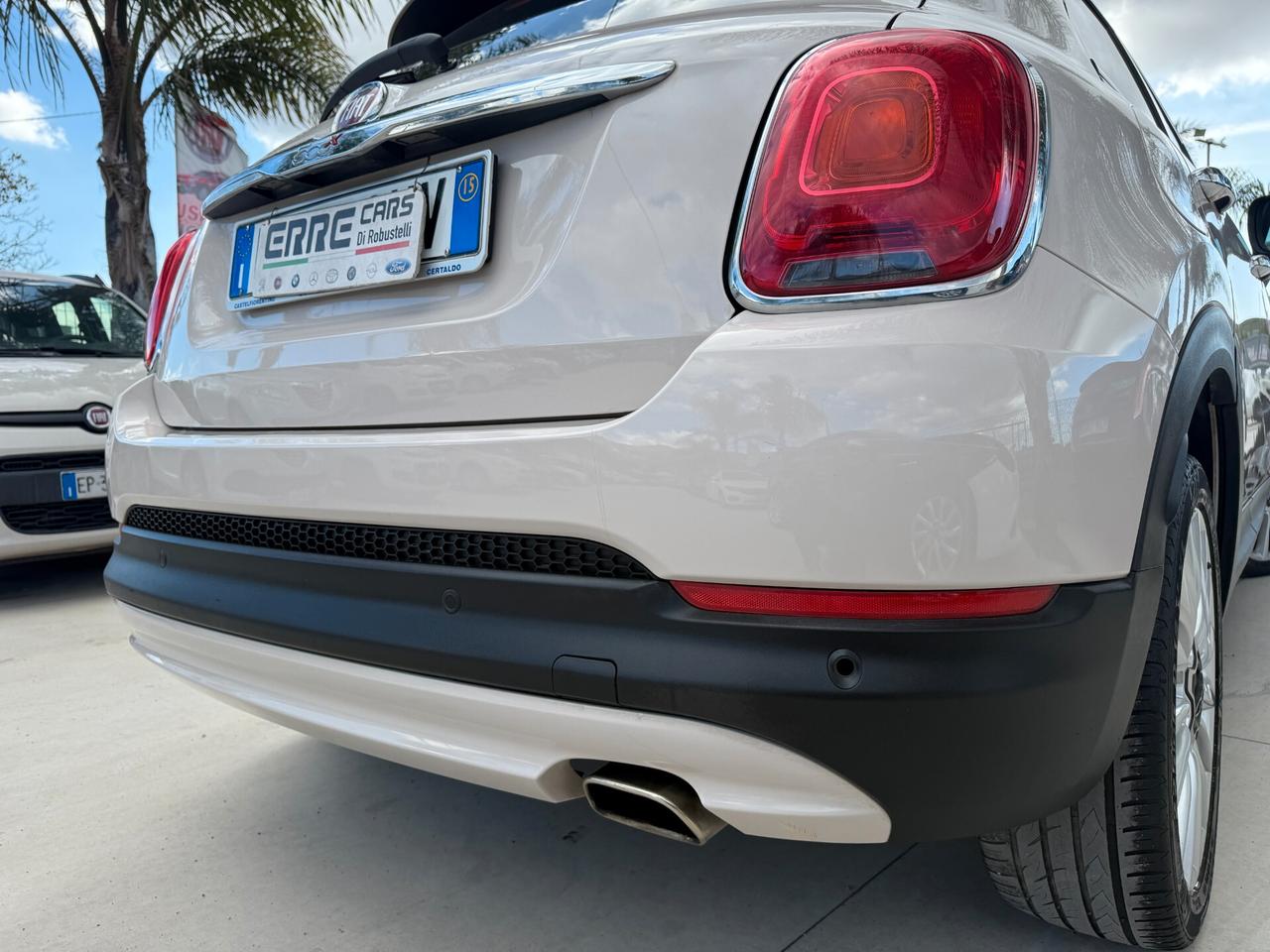 FIAT 500X 2015 1.6 DIESEL 120 CV *PELLE *NAVIGATORE