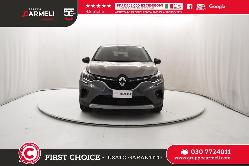 Renault Captur 1.0 TCe GPL Techno Fast Track