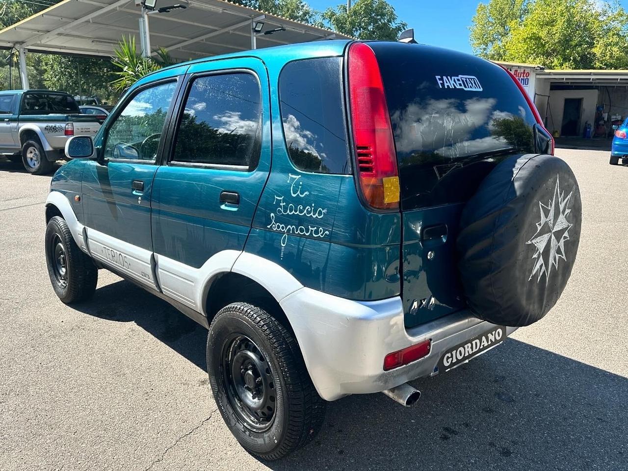Daihatsu Terios 1.3i 16V cat 4WD SX