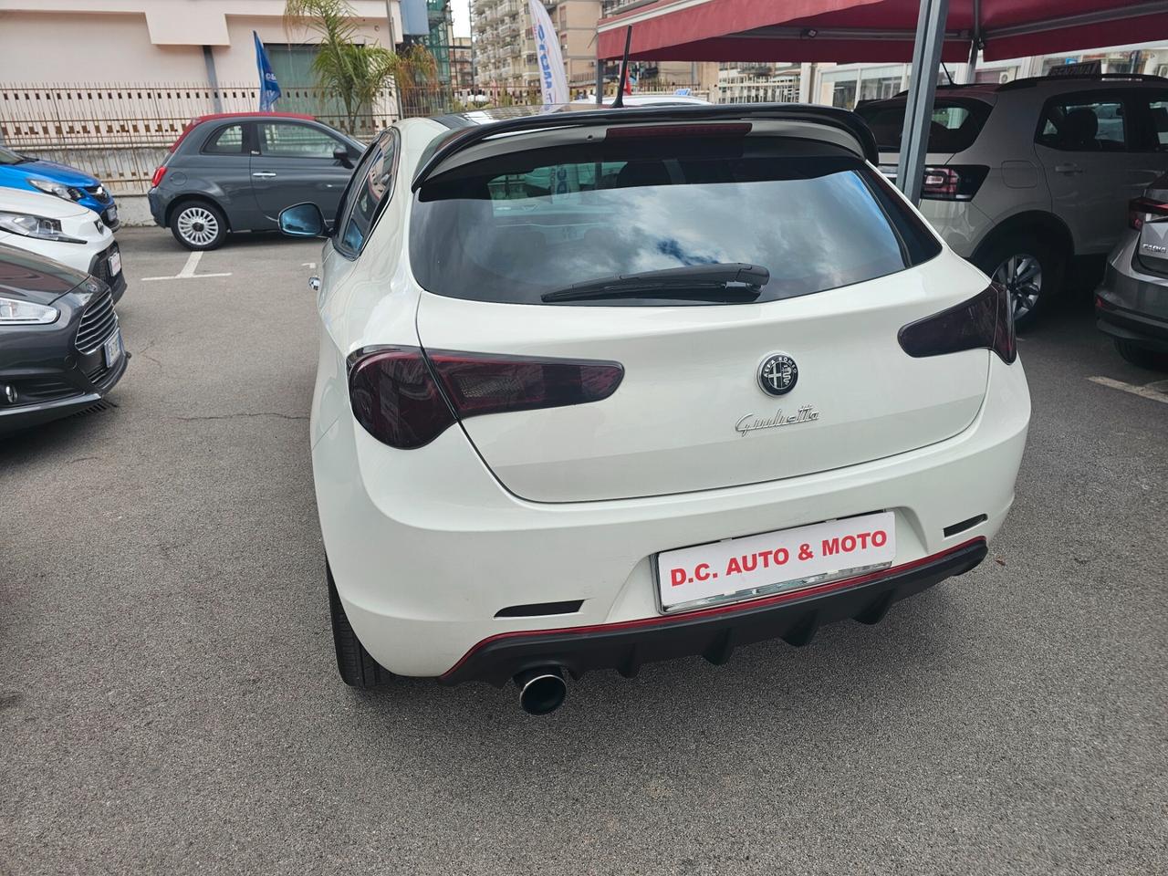 Alfa Romeo Giulietta 1.6 JTD.105CV Exclusive.2012