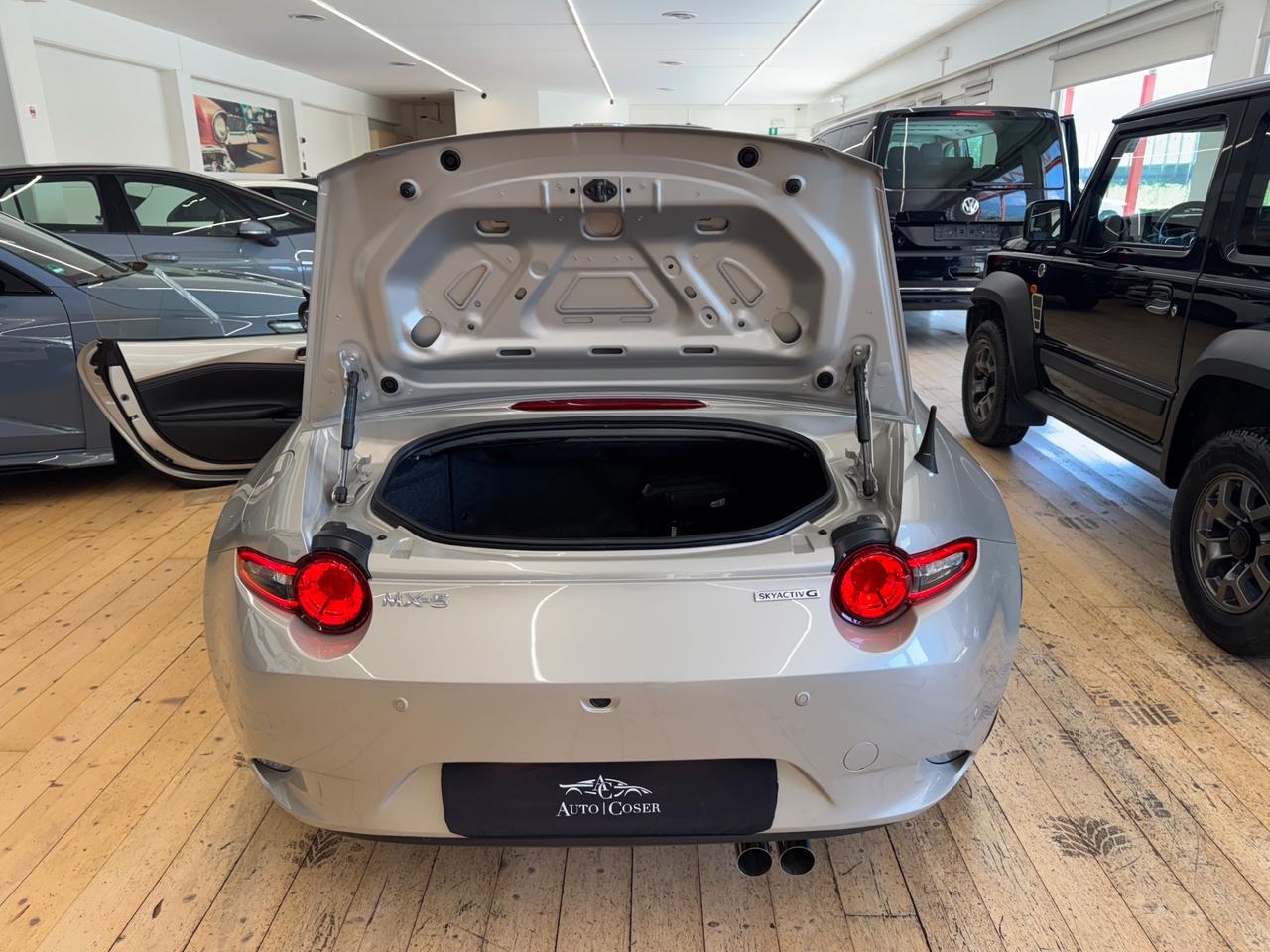 Mazda MX-5 1.5L Skyactiv-G Kizuna - KM 0 CABRIO