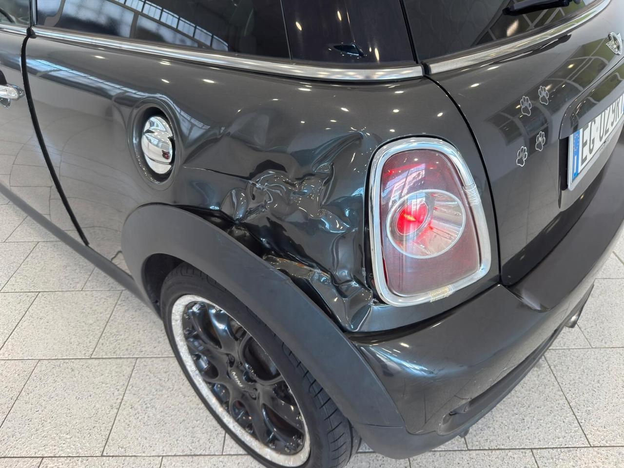 Mini Cooper S 184cv 1.6 - pelle totale / harman kardon