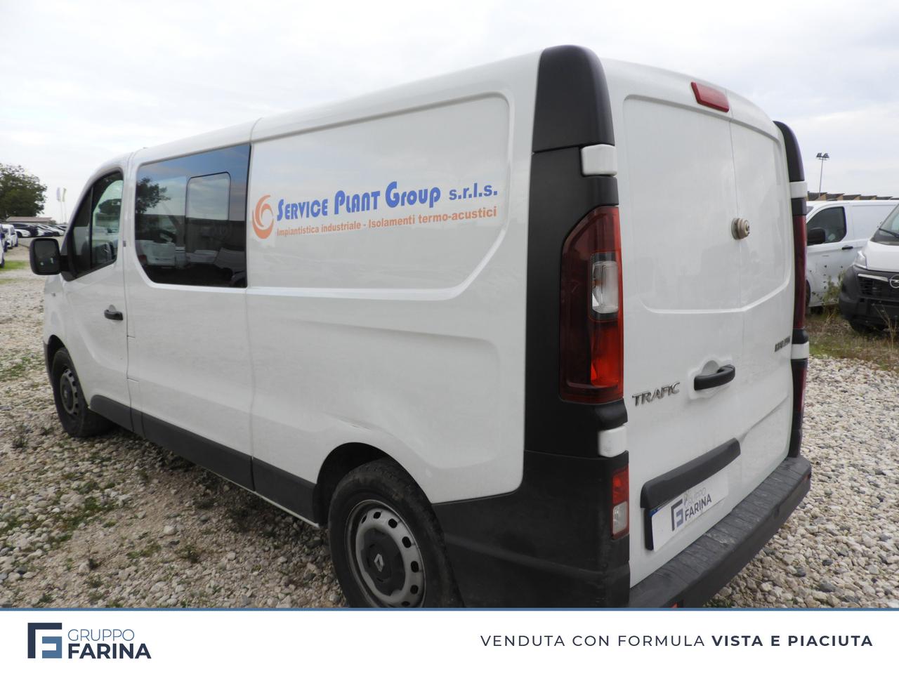 RENAULT Trafic III 29 E6 2016 - trafic T29 1.6 dci 145cv L2H1 6p.ti