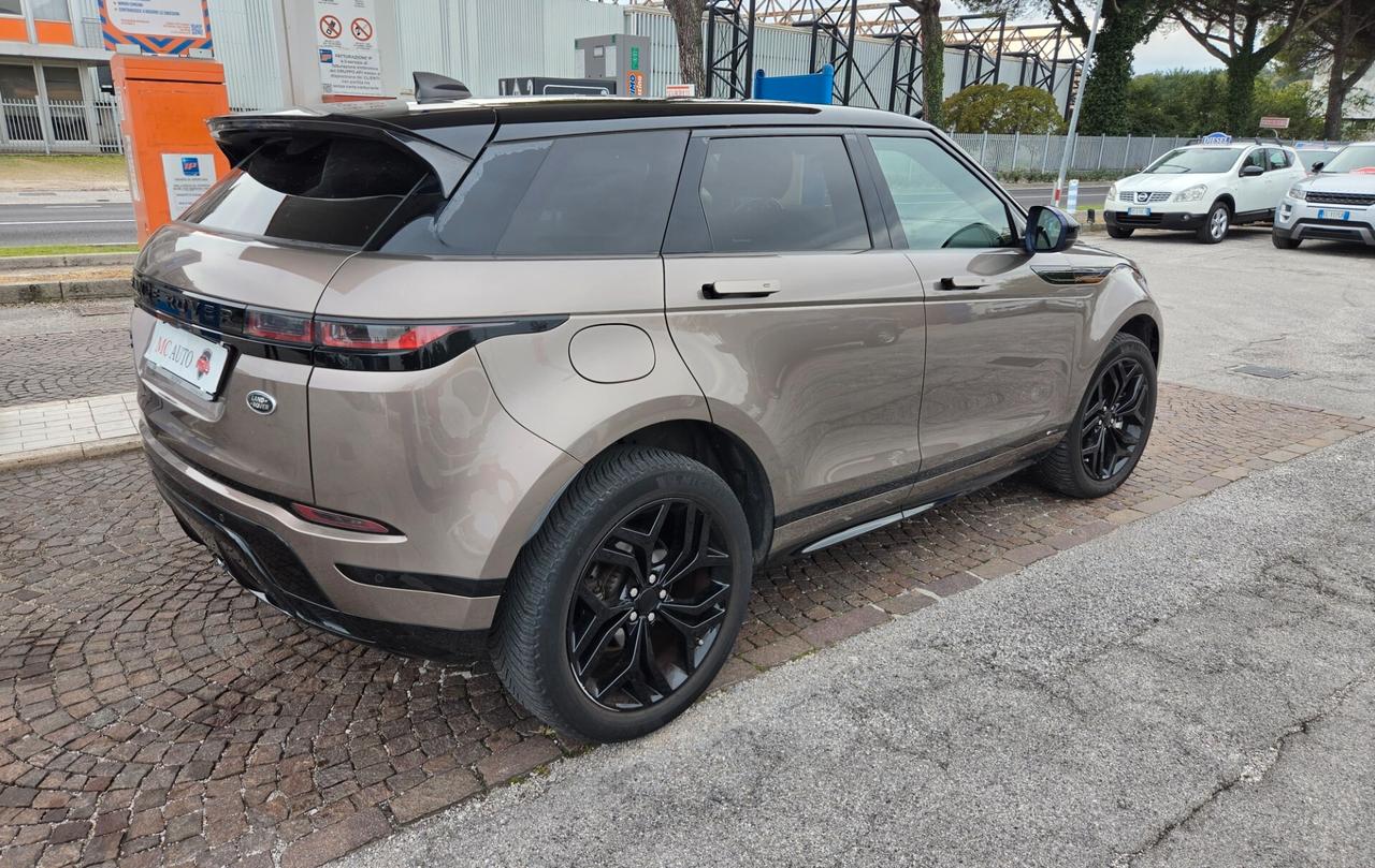 Land Rover Range Evoque Ibrido 150cv con 99.000km
