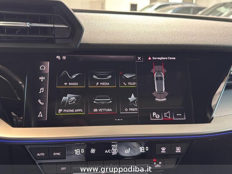 Audi A3 IV 2020 Sportback Diesel Sportback 30 2.0 tdi S line edition s-tronic