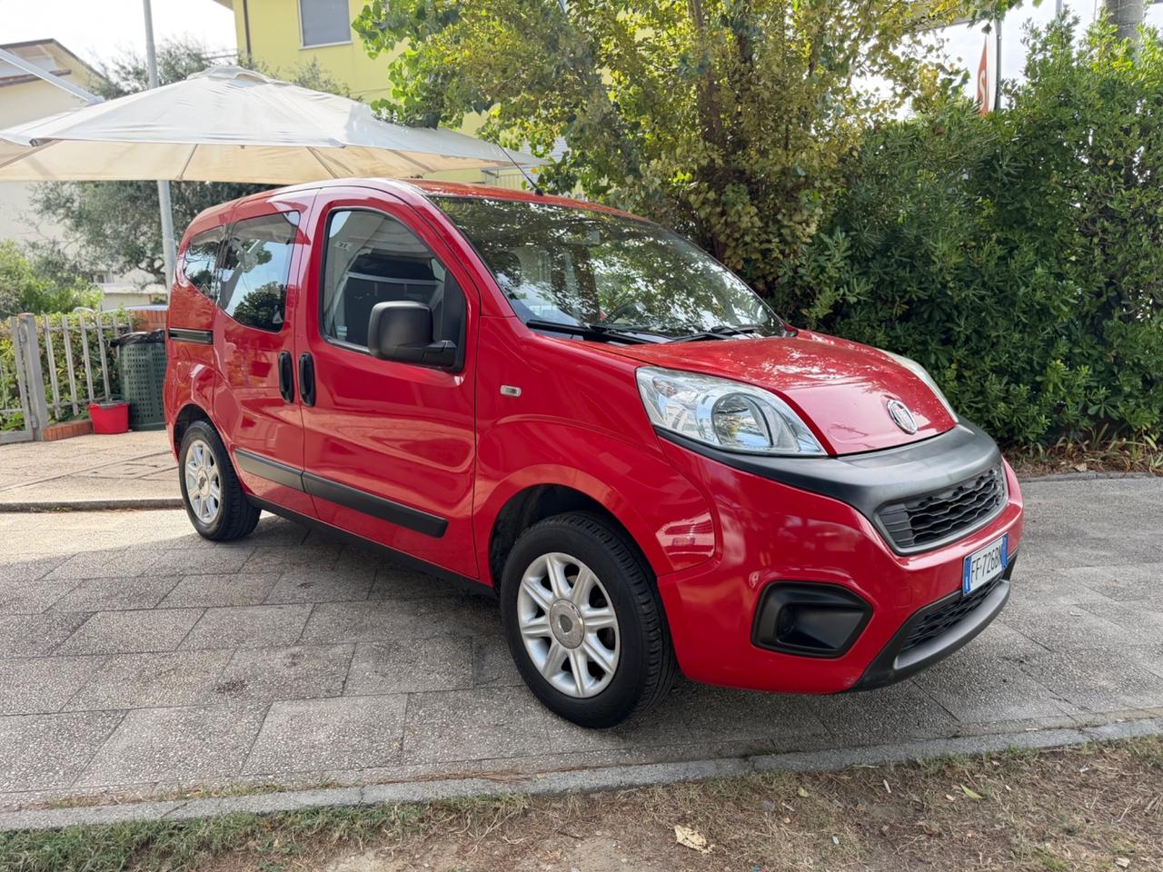 Fiat Qubo 1.4 8V 77 CV Easy Natural Power
