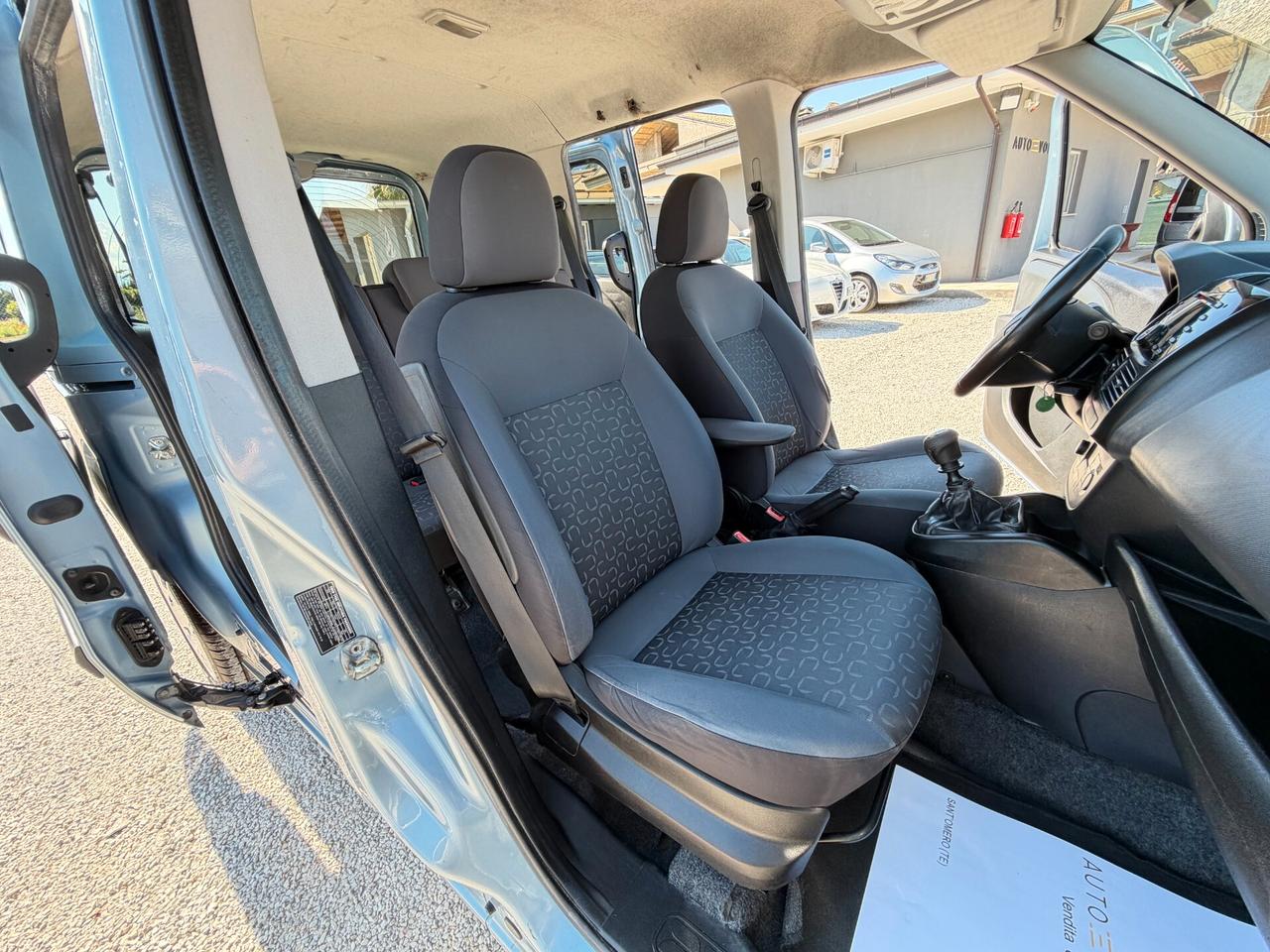 Fiat Doblo 1.4 T-Jet 16v Natural Power 120 cv 469.034 km unico proprietario