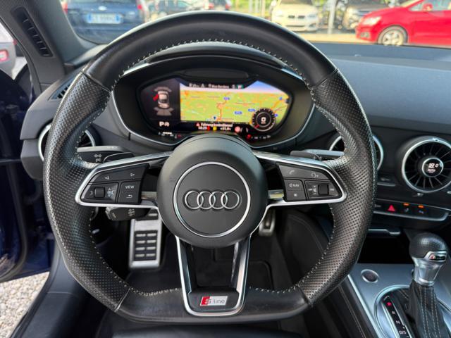 AUDI TT Coupé 2.0 TFSI quattro S tronic S line