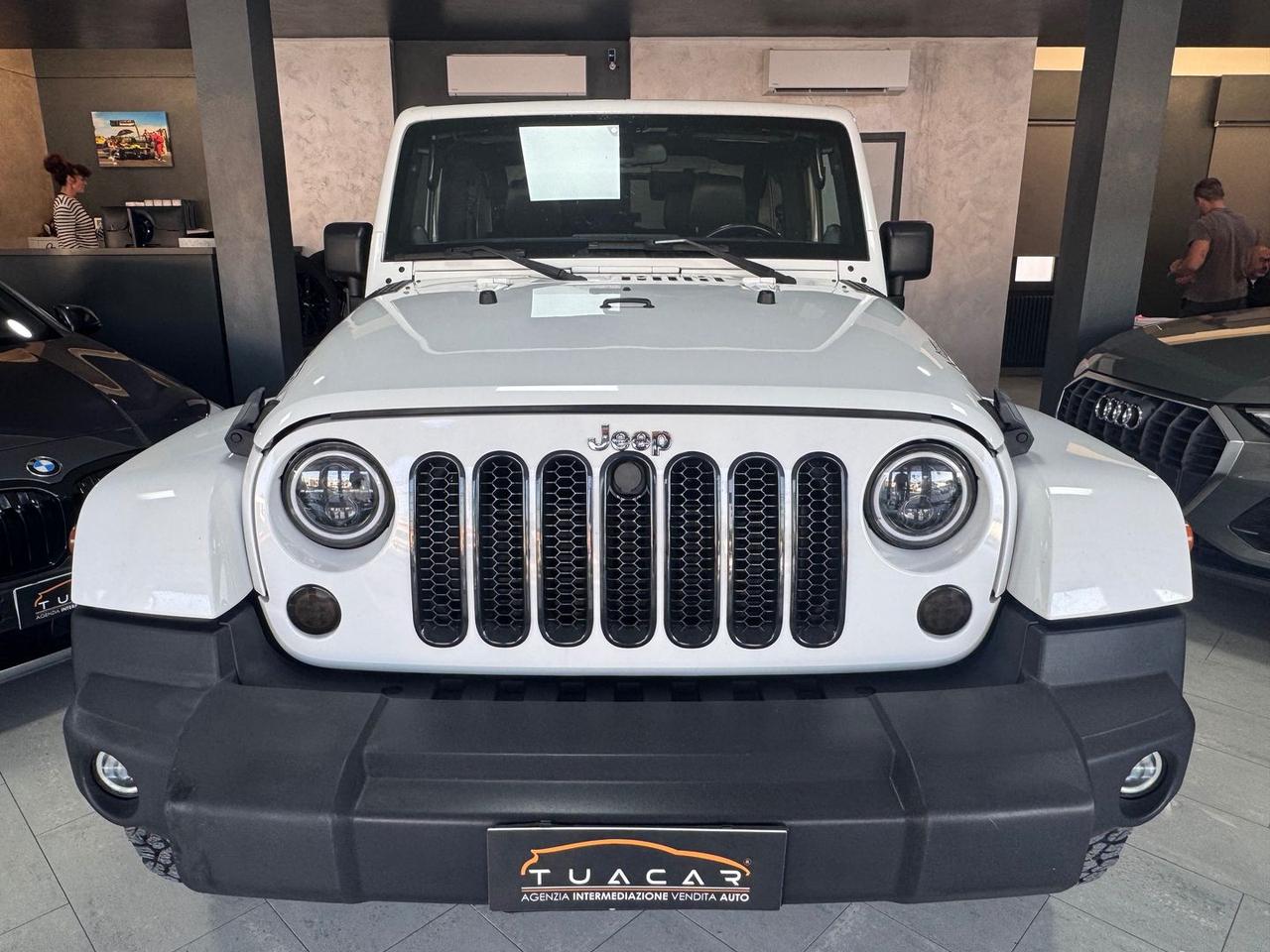 Jeep Wrangler sahara 2.8 CRD #7232